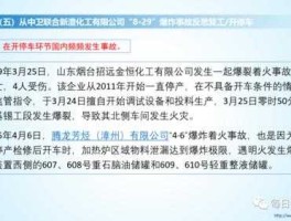 宇天科技 近年来国内化工行业发生的重特大事故案例有哪些？
