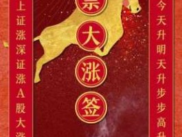 大涨？股票大涨四字吉祥语？