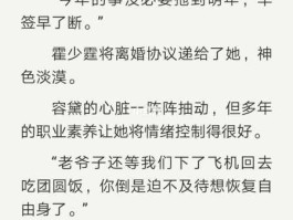 997221（997221容黛霍少霆小说免费阅读无广告）