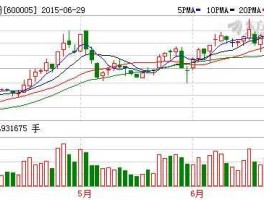 武钢股份公司，大师如何看600005武钢股份？