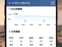 实时天气预报免费下载 怎么查看24小时天气预报？