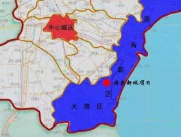 大港？四大油田在什么位置？