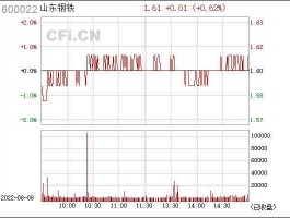 钢铁的股票（山东钢铁的股票）