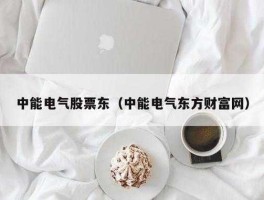 中能电气东方财富（中能电气东方财富股吧）