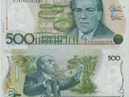 巴西雷亚尔 我有一张面值500的巴西币，哪个银行能兑换人民币，能兑换多少人民币？