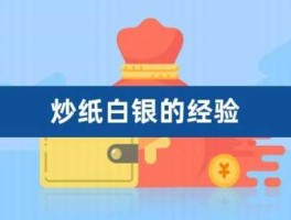 中国纸白银网（中国纸白银网为什么只能卖出不能买入）