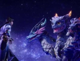 创世伙伴（龙皓晨最后的坐骑？）