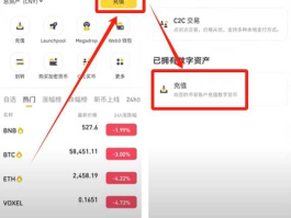 如何把其他钱包的虚拟币转移到币安？
