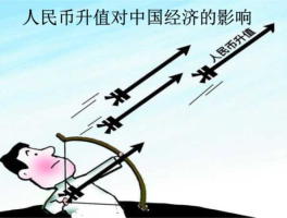人民币升值对经济的影响(人民币升值经济的影响有哪些方面)