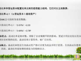 流动比率多少合适，流动比率速动比率现金比率三者关系？