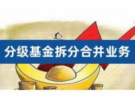 分级基金合并赎回 如何进行分级基金拆分，合并的操作？