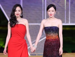 杨幂撞脸李小璐（秦岚为何叫杨幂七妹？）