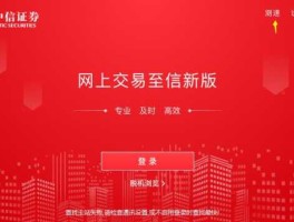 中信证券至信版网上交易（怎么在中信证券app中买卖股票？）