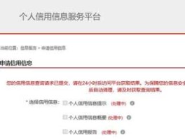 免费查询个人征信（网上免费查询个人征信）