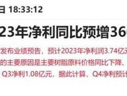 业绩预增股，机器人业绩预增概念股？
