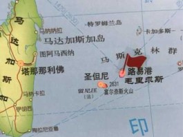 毛里求斯地图（毛里求斯地图面积）