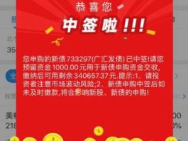 中金发债中签后多久上市（奥维发债中签多久到账）