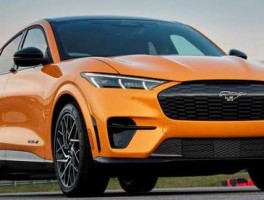 mustang mache（mustang mache国内销量？）