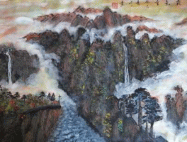 孙刚（孙刚画家山水价格？）