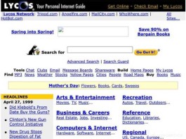 lycos 世界上用什么搜索引擎的人最多？