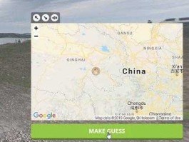 geoguessr，能预测人所在地的游戏？