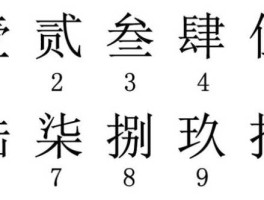 人民币大写规范书写格式(人民币大写规范书写格式是什么)