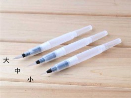 使劲啊（新买的钢笔墨水下得不好，用力写才出墨，这种情况怎么办啊？）
