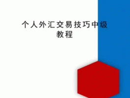 外汇交易知识入门教程（外汇交易入门指导）