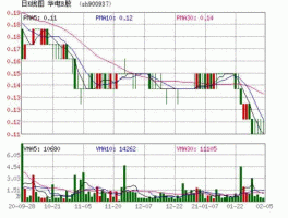 华电b股为什么st了（900937 华电b股）