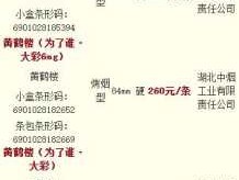 黄鹤楼烟多少钱一包，黄鹤楼20cigarettes这种包装的烟多少钱一包？