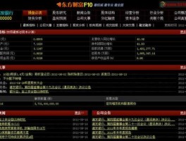 东方财富新消息（东方财富公司概况介绍？）