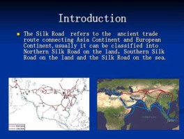 west world？丝绸之路英文介绍初一？