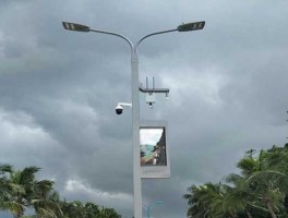 智慧灯杆，喀什地区有智慧路灯的工程？