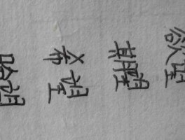 管林立（繁字怎么组词？）