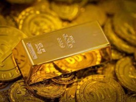 炒黄金5万一天能赚多少（10万存起来还是买金条）