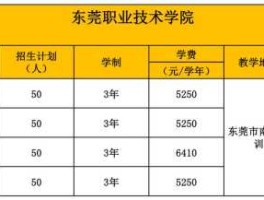 东莞职业技术学校？东莞职业技术学院今年扩招吗？