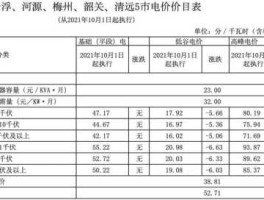 广州金价 广州峰谷电价价格？