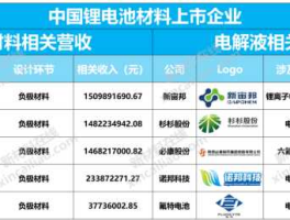 锂电池上市公司（生产锂电池的上市公司有哪些？）