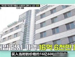 11万韩元能买一层公寓吗(韩国1万能买什么)