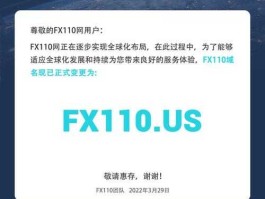 fx110外汇网官网(fx外汇交易网站)