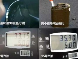 97号汽油价格，90，93，95和97的汽油有什么区别？价格分别是多少？