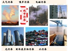 关于环境污染的资料 城市环境污染主要表现哪四个方面？