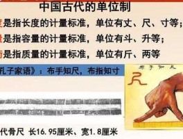 长度计量单位（古代长度计量单位）