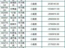 证券股 小盘证券股有哪些？