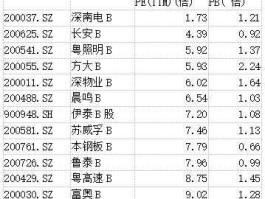 b股指数，B股分级基金有哪些？