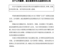 华闻集团 华闻集团大跌原因？