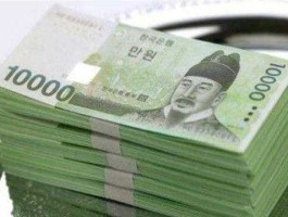 4000万韩元(300亿韩元算巨款吗)