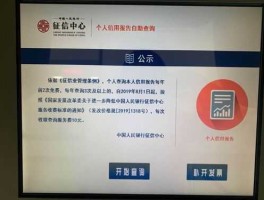 个人信用报告查询网址，个人信用报告查询系统？