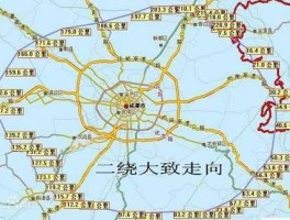 成都五环路规划高清图（龙泉驿五环路详细走向位置？）