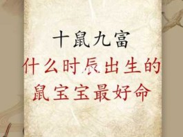 今天最佳吉利时辰是几点（今天最佳吉利时辰是几点22点出生的鼠宝宝好不好）